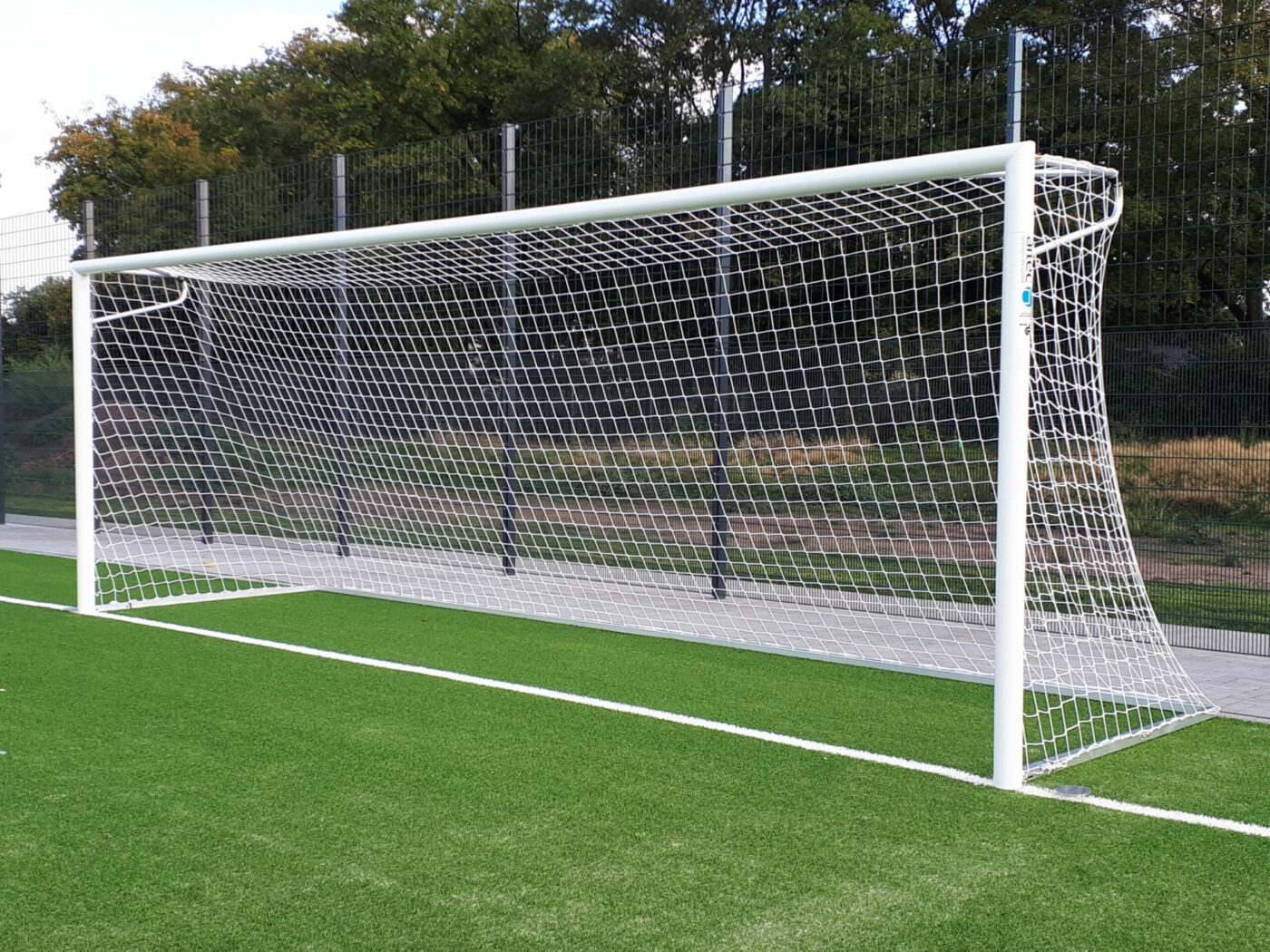 Fußball Netz Fußball Tornetz Fußballtornetz 7,50 Produktbild-Vorschau 7
