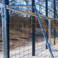 Zweifarbiges Netz für Jugendtore