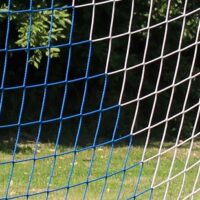 Zweifarbiges Netz für Jugendtore 5 x 2 m in Blau-Weiß