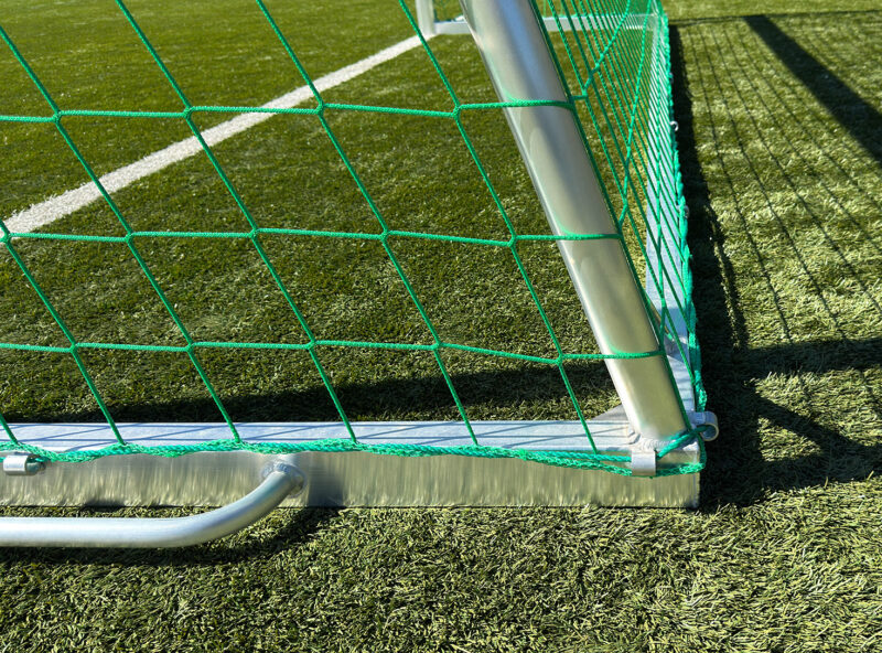 artec-Jugendfußballtor mit seitlichen Griffen artec-Jugendfußballtor mit seitlichen Griffen