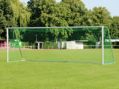 Teilverschweißtes Trainingstor easytec
