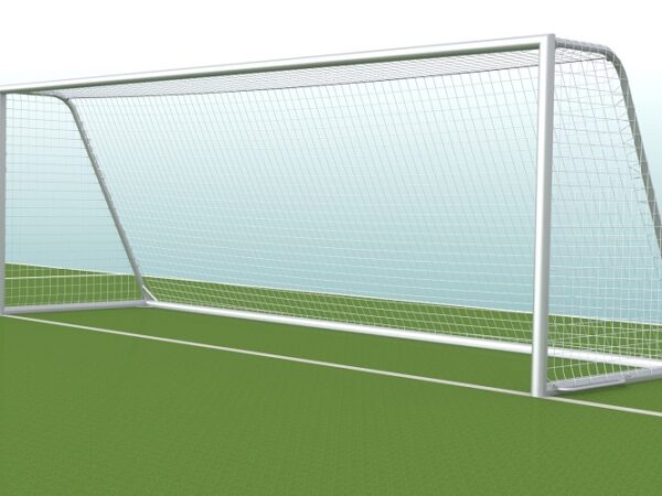 Fußball-Trainingstor aus Aluminium, verschraubt