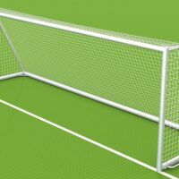 Teilverschweißtes Fußball-Trainingstor aus Alu