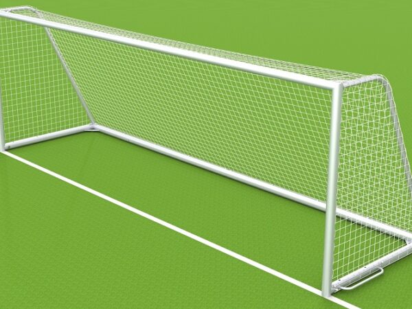Teilverschweißtes Fußball-Trainingstor aus Alu