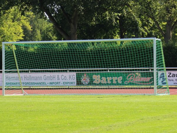Vollverschweißtes Trainingstor aus Aluminium