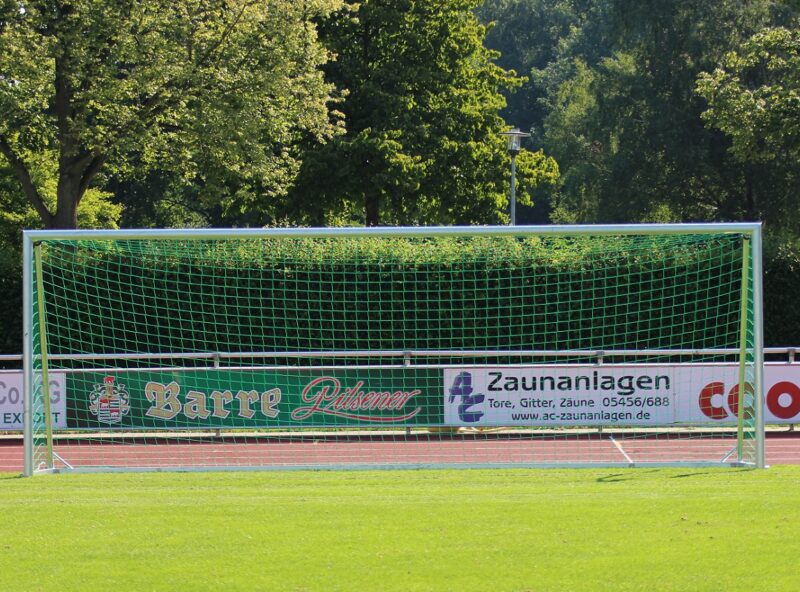 Vollverschweißtes Trainingstor aus Aluminium