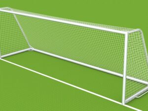 Bundeswehr-Trainingstor aus robustem Aluminium