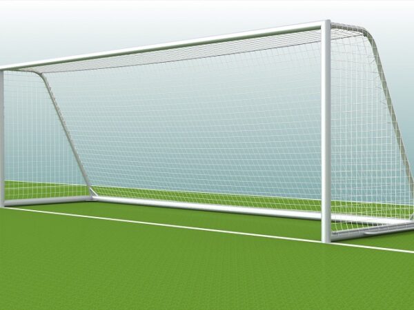 Trainingstor im Bundeswehr-Standard aus Alu