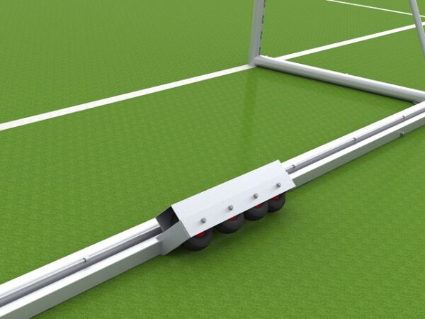 Fußballtor mit Kippsicherung von artec Sportgeräte in Auslage 1,50 m