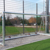 Fahrbares Fußball-Trainingstor