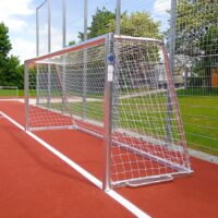 Jugendtor vollverschweißt aus Aluminium