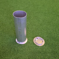 30710 Bodenhülse Standard für Ovalprofil