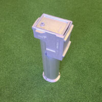 30715 Bodenhülse Spezial für Profil 100 x 120 mm