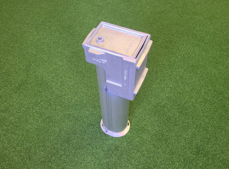 30715 Bodenhülse Spezial für Profil 100 x 120 mm 30715 Bodenhülse Spezial für Profil 100 x 120 mm