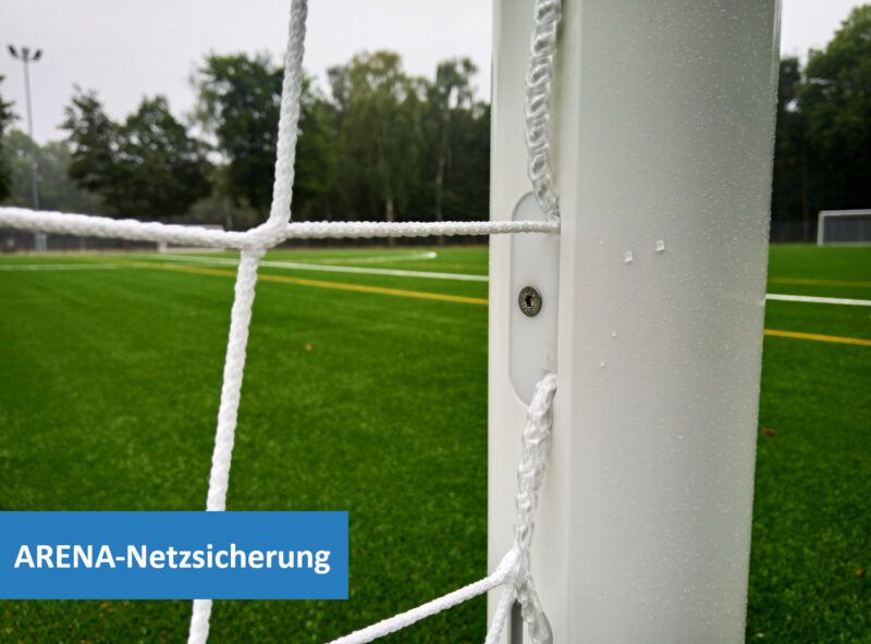 ARENA-Netzsicherung in weiß ARENA-Netzsicherung in weiß