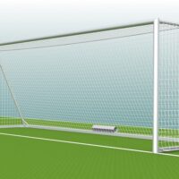 Aluminium-Trainingstor, der Länge nach fahrbar