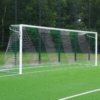 Fußballtor mit Netzbügeln easytec
