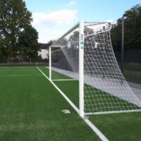 Fußballtor mit Netzbügeln von artec