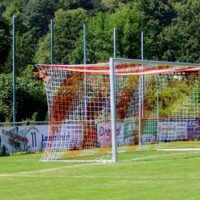 Fußballtor mit Spannstangen easytec