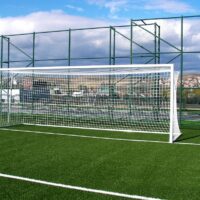 Fußballtor mit freier Netzaufhängung