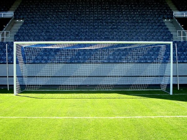 Stadion-Fußballtor