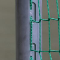 Tor mit eingefräster Netzaufhängung