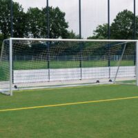 Trainingstor mit Rädern und Gewicht easytec