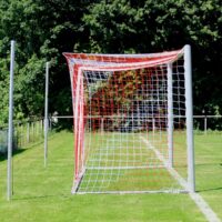 Wettkampftor mit Spannstangen