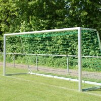 Jugendtor, vollverschweißt aus Aluminium