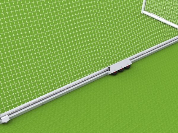 Fußballtor - Trainingstor mit Oval - Bodenrahmen von artec