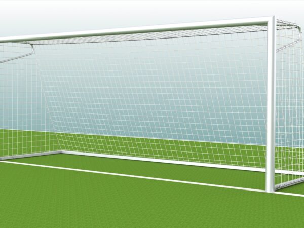 Feststehendes Jugendtor 5 x 2 m aus Aluminium