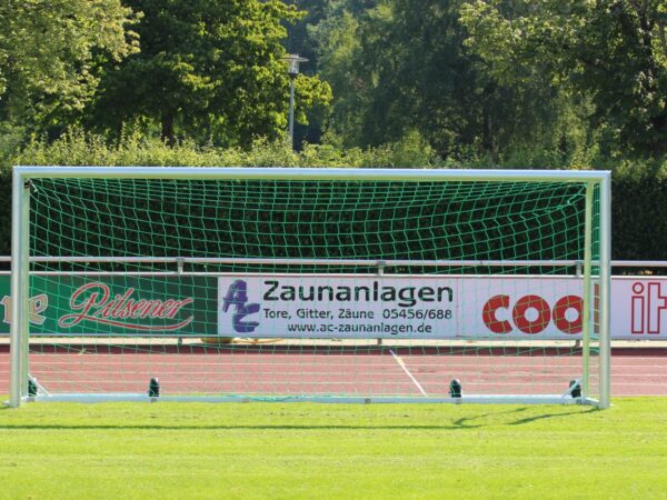 Protector-Tor Vorderansicht