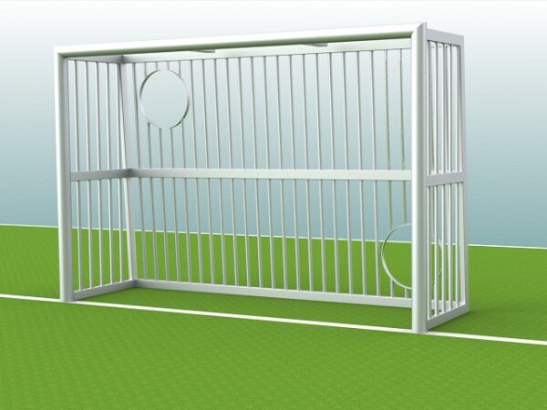 Bolztor 3 x 2 m mit Torwand