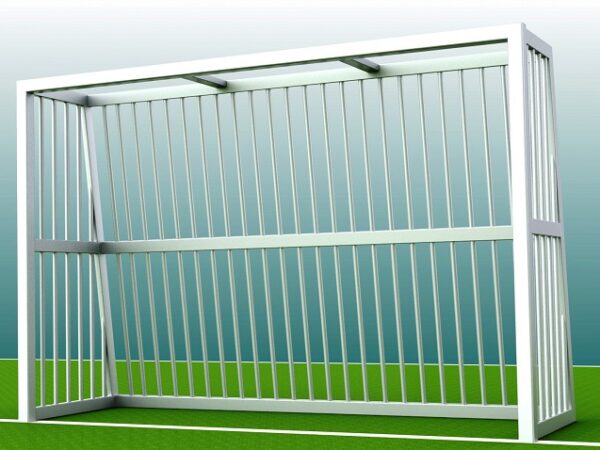 Bolztor mit Alustreben und Sandfüllung