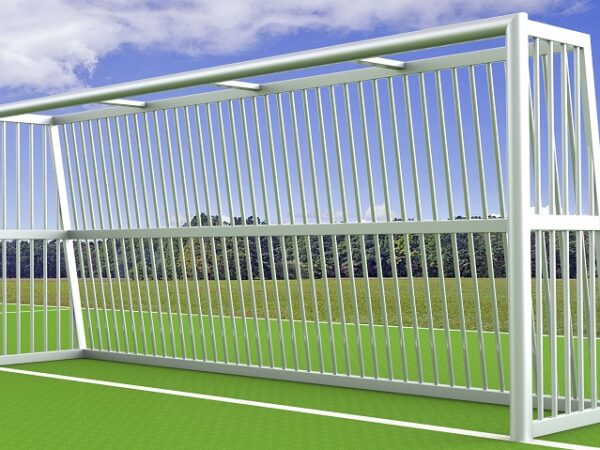 Bolzplatztor 5 x 2 m aus Aluminium