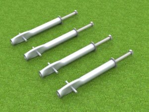 Erdanker-Bodenhülsen für Bolztore