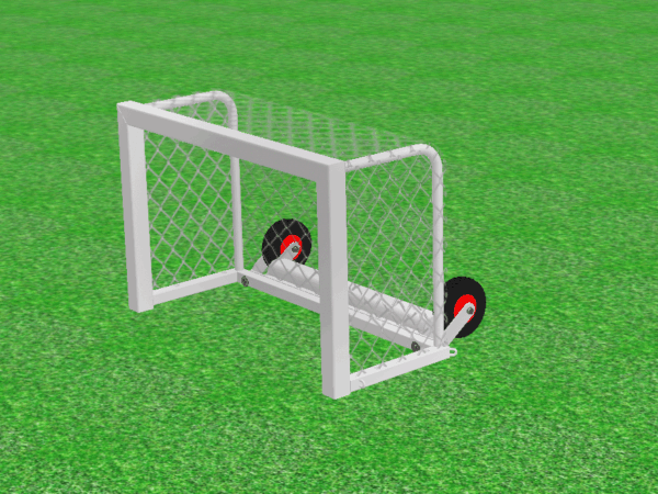 Vollverschweißtes Minitor PROTECTOR -easytec-