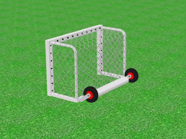 Vollverschweißtes Minitor PROTECTOR -easytec-