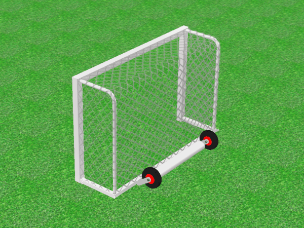 Minitor aus Aluminium PROTECTOR