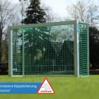 Mini-Trainingstor aus Aluminium, vollverschweißt
