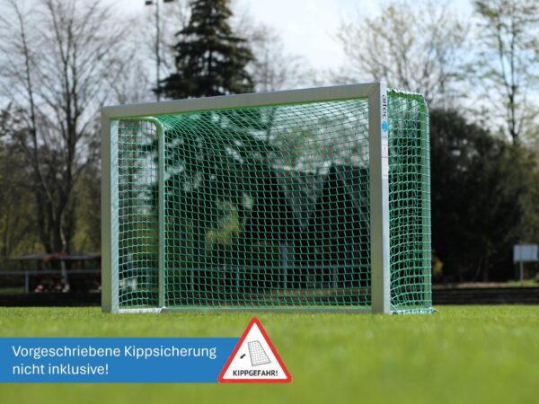 Mini-Trainingstor aus Aluminium, vollverschweißt