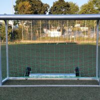 Minitore mit Kippsicherung - für das sichere Fußballtraining - © DJK Roland Köln-West e.V.