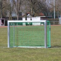 Mini-Trainingstor mit Ovalprofil, 1,80 x 1,20 m