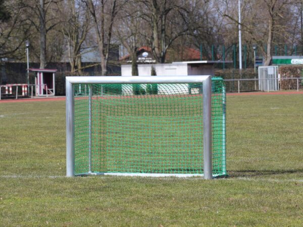 Mini-Trainingstor mit Ovalprofil, 1,80 x 1,20 m