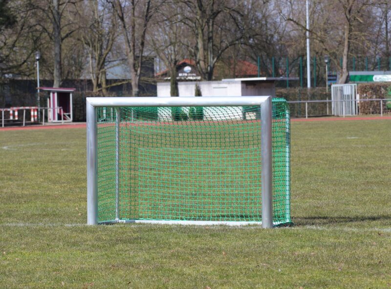 Mini-Trainingstor mit Ovalprofil, 1,80 x 1,20 m Mini-Trainingstor mit Ovalprofil, 1,80 x 1,20 m