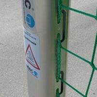 Minitor 1,80 x 1,20 im Ovalprofil für Training und Garten von artec Sportgeräte