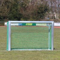 Minitor 1,80 x 1,20 im Ovalprofil für Training und Garten