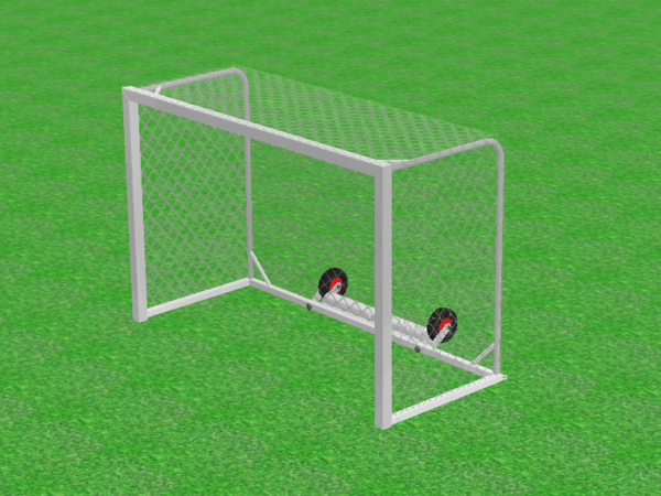 Kippgesichertes Minitor PROTECTOR -easytec-