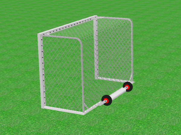 Kippgesichertes Minitor PROTECTOR -easytec-