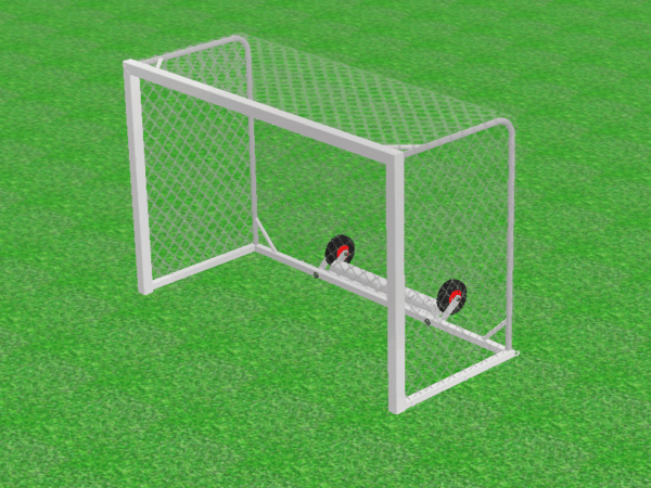 Kippgesichertes Minitor PROTECTOR